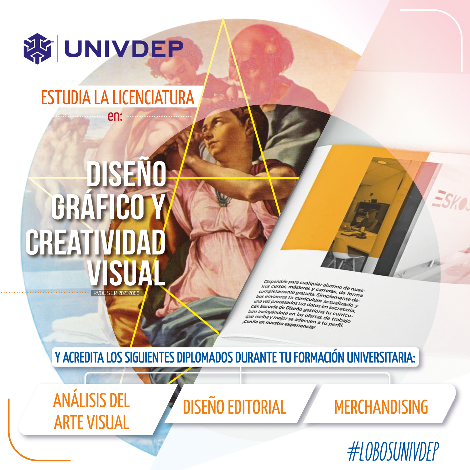 Univdep Diplomado Diseno Creatividad Visual