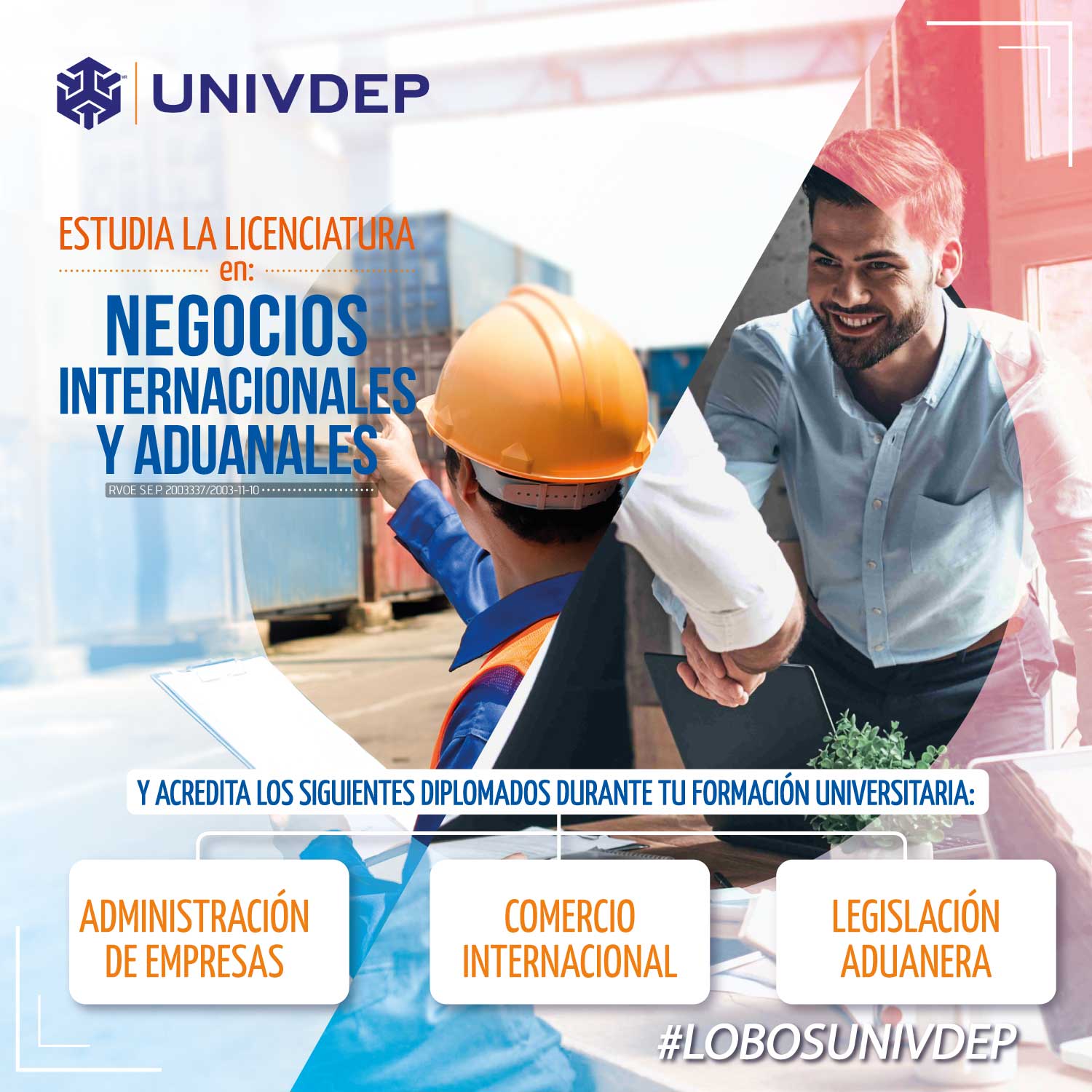 Univdep Diplomado Negocios Internacionales y Aduanales